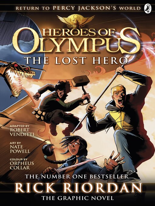 Title details for The Lost Hero by Rick Riordan - Available